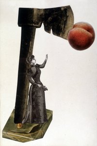 Collage "" Sans titre"" - af Jindrich Styrsky (1899-1942) (34 af 23)