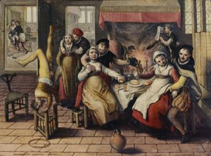 Bordel af Joachim Beuckelaer