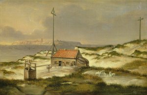 Helgolands klitter, 1815