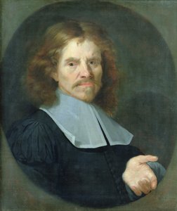 Portræt af Henning Luhn, 1672