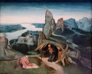 Sankt Hieronymus i ørkenen, 1530