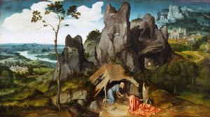 Sankt Hieronymus i ørkenen