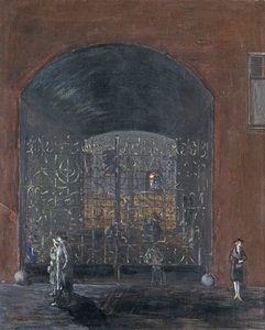 Gadebillede af Joachim Ringelnatz