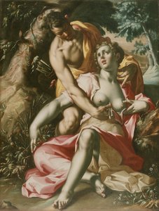 Cephalus og Procris (Procris