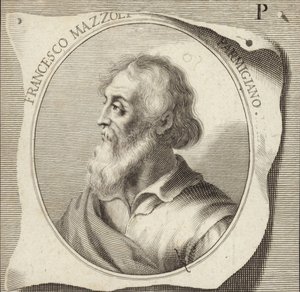 Francesco Mazzola af Joachim von Sandrart