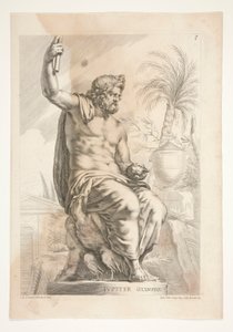 Jupiter Olympius, fra Sculpturae Vetis Admirata af Joachim von Sandrart