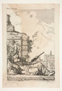 NILE ANDERS, fra Sculptures of the Old Admired af Joachim von Sandrart