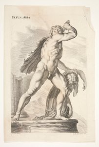 Paetus og Aria, fra Sculptures of Ancient Admiration
