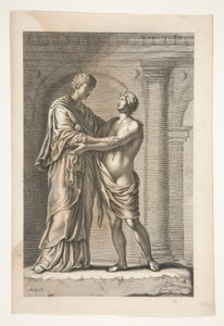 Papirius, fra Ancient Sculptures Admired af Joachim von Sandrart