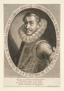 Portræt af Christophorus Harant af Joachim von Sandrart