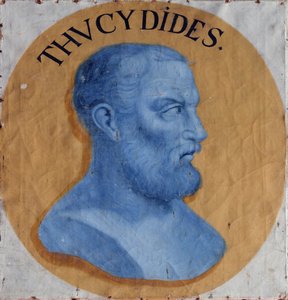 Thukydid, ca. 1670. af Joachim von Sandrart