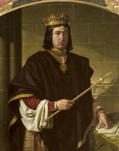 Portræt af kong Ferdinand II af Aragon (1452-1516)