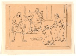 Salomons dom af Joakim Frederik Skovgaard