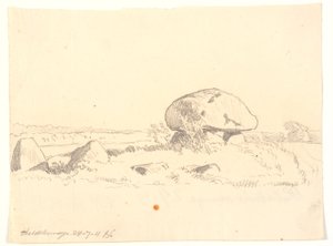 Stendysse. Haldskovvænge af Joakim Frederik Skovgaard