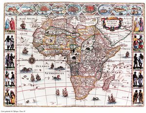 Joan Blaeus Atlas Major af Joan Blaeu