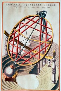 Ækvatorarmillaren af Tycho Brahe, 1500-tallet af Joan Blaeu