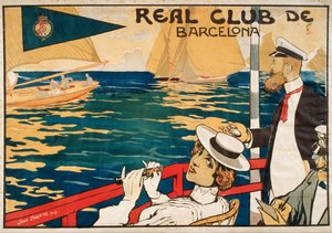 Royal Club of Barcelona af Joan Llaverias