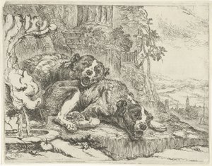 To liggende hunde Hunde (serietitel)