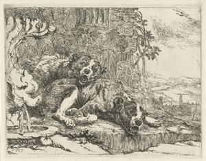 To liggende hunde Hunde (serietitel)
