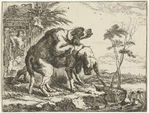 To parrende hunde Hunde (serietitel)