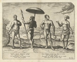 To mænd fra Cananor og et par fra Malabar