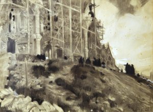 Opførelse af Sagrada Familia