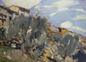 Landsby, appelsinlund