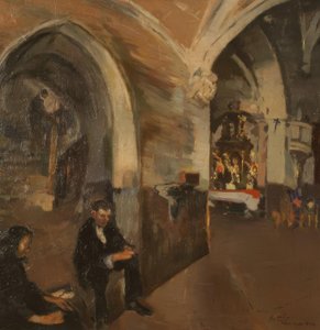 Interiør af Joaquim Mir i Trinxet