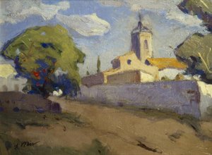 kirke af Joaquim Mir i Trinxet