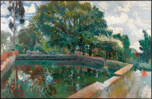 Can Pau Segimons pool af Joaquim Mir i Trinxet