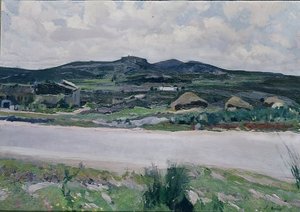 Landskab af Joaquim Mir i Trinxet