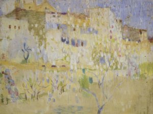 Mandelblüten af Joaquim Mir i Trinxet
