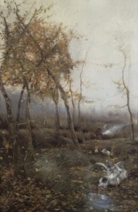 Efterår af Joaquim Mir i Trinxet