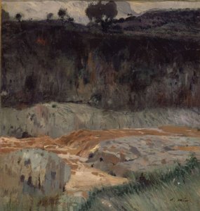 Rødt vand af Joaquim Mir i Trinxet
