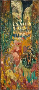 Gorg Blau af Joaquim Mir i Trinxet