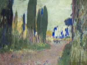 olie på lærred af Joaquim Mir i Trinxet