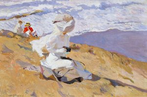 Fanger øjeblikket af Joaquín Sorolla