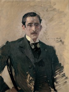 Portræt af Joaquín Sorolla