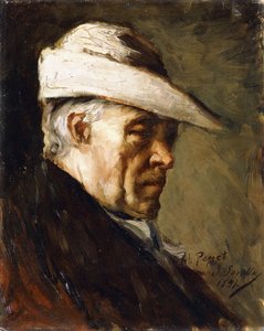 El Pepet, 1891 af Joaquín Sorolla