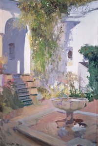 Havegrotten, Alcazar de Sevilla