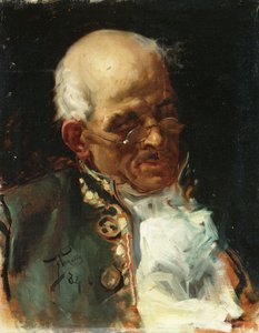 Portræt af en Herre; Portræt af Caballero, 1884