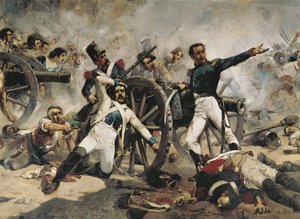 Den anden maj. 1884 (olie på lærred) af Joaquin Sorolla y Bastida