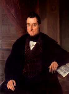 Portræt af forfatter og økonom Bonaventura Carles Aribau (1798-1862)