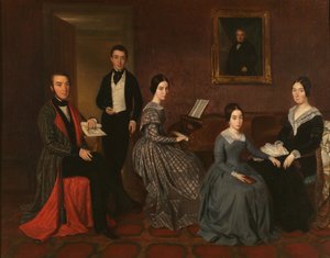 Familien til Jorge Flaquer