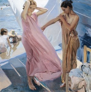 Efter Badet af Joaquín Sorolla