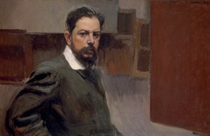Selvportræt af Joaquín Sorolla