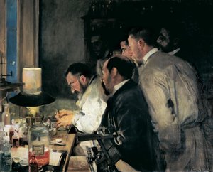 Forskningen af Joaquín Sorolla