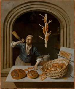 Bageren, ca. 1681