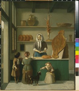 Bagerbutikken, ca.1680