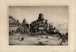 Subiaco, 1926 (tørnål)